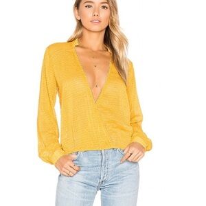 NWT House of Harlow 1960 x Revolve top